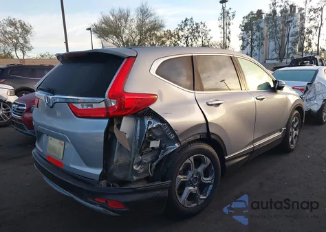 2017 Honda Cr-V Ex-L/Ex-L Navi z USA, uszkodzony, nr VIN 7FARW1H83HE037812
